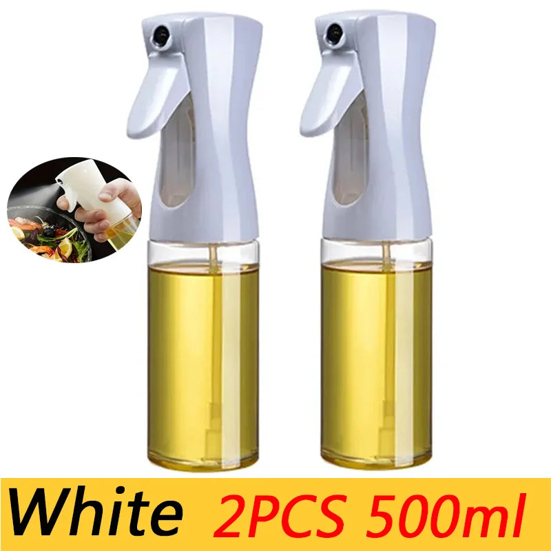 Cooking Oil Sprayer - Precision Olive Oil Dispenser for Healthy Meals & Romantic Kitchen Moments