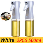 Cooking Oil Sprayer - Precision Olive Oil Dispenser for Healthy Meals & Romantic Kitchen Moments