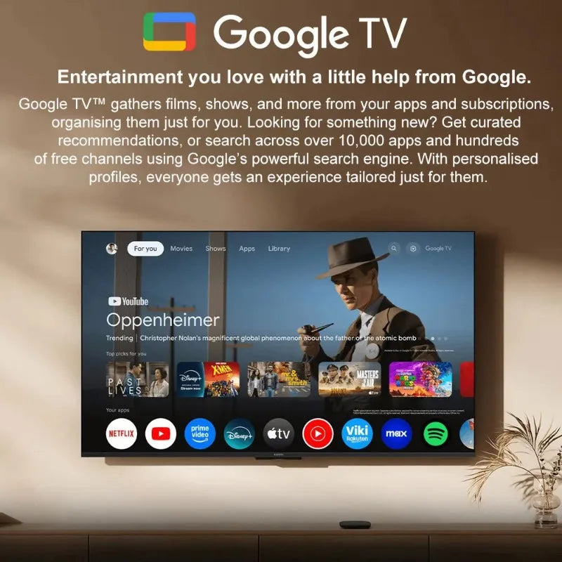 Xiaomi TV Box S 3rd Gen - Google TV 4K UHD with WiFi 6 & Dolby Vision | Streaming Devices The Couple Corner