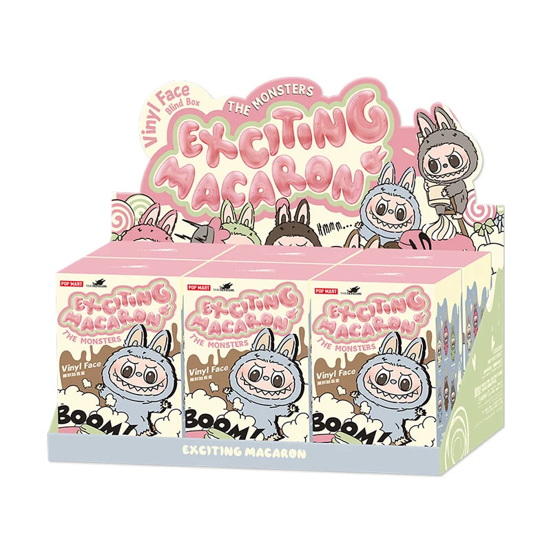 Pop Mart THE MONSTERS Exciting Macaron Vinyl Face Blind Box | The Couple Corner