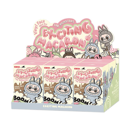 Pop Mart THE MONSTERS Exciting Macaron Vinyl Face Blind Box | The Couple Corner