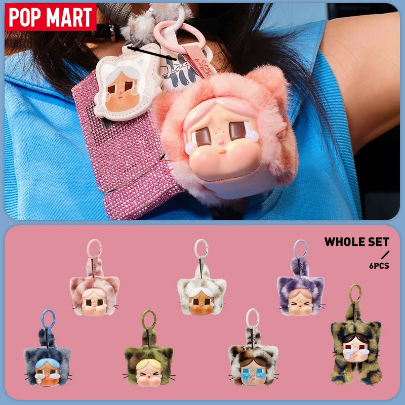 Pop Mart CRYBABY Wild but Cutie x Crying Again Combo Blind Box Set | Collectible Figures The Couple Corner