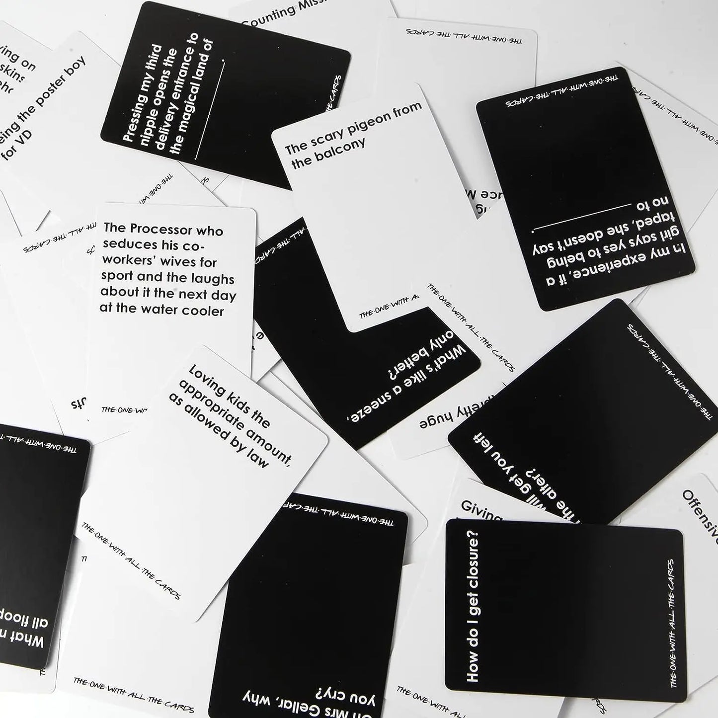 Friends TV Card Game - The One with All The Cards Party Game for Fans | The Couple Corner