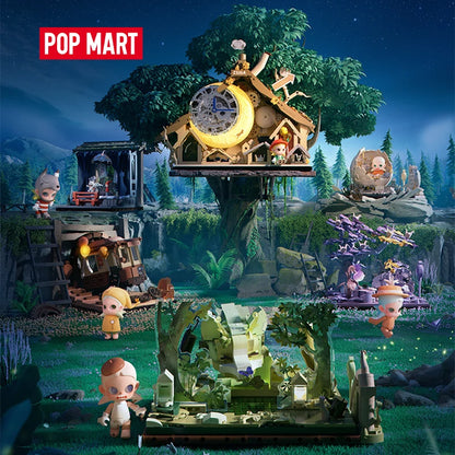 Pop Mart Zsiga Walking Into The Forest Series Block Figures | The Couple Corner