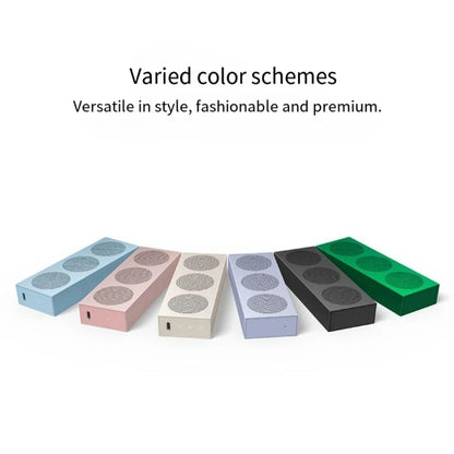 Xiaomi portable Bluetooth speaker with ultra-thin metal body, built-in 750 songs offline playback, IP66 dustproof and waterproof | The Couple Corner