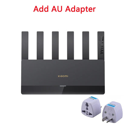 Xiaomi Mijia Router BE6500 - WiFi 7 Router with 6500Mbps & Qualcomm Processor | Networking Equipment The Couple Corner