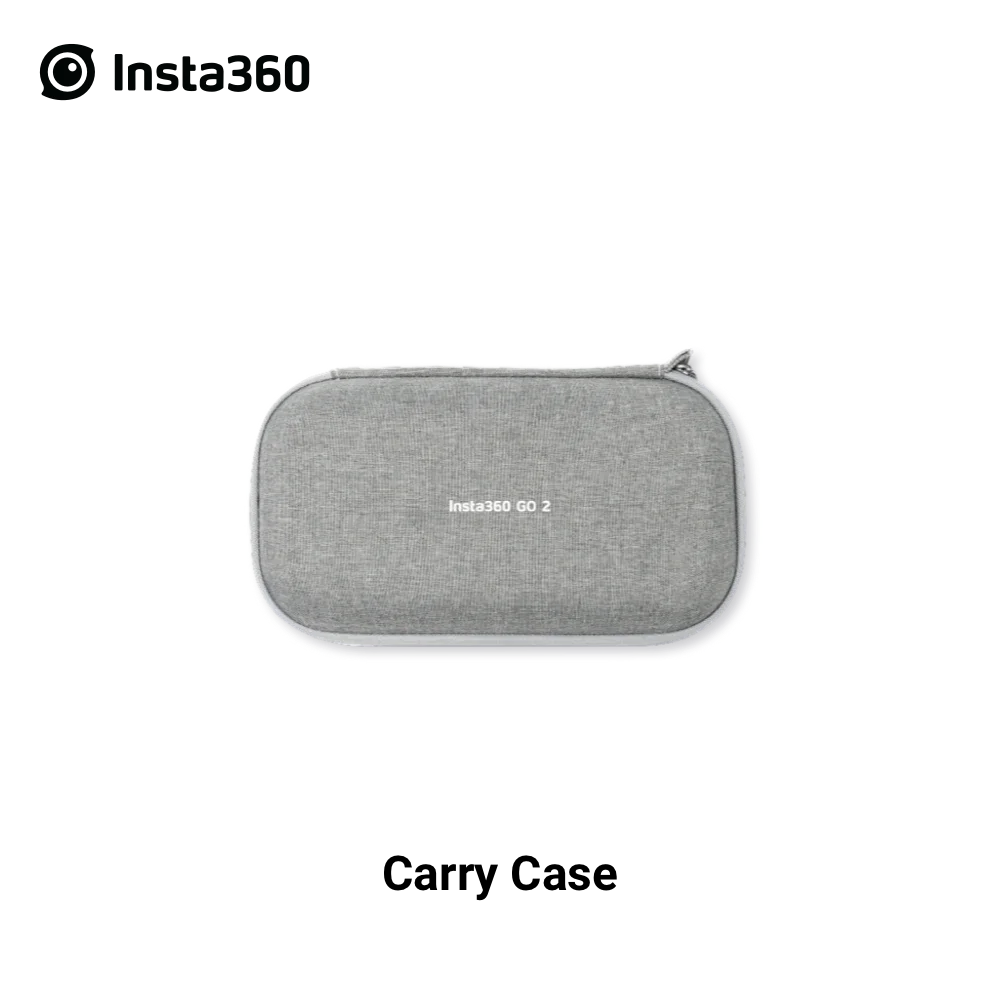 Insta360 GO 2 Accessories (Carry Case/ Mount Adapter Bundle/ Magnet Pendant/ Easy Clip/ Lens Guard/ Dive case/ USB Power Mount) | The Couple Corner