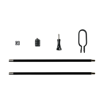 Insta360 Unicorn Helmet Mount (New Version) for ONE X2, ONE R, GO2(must be assembled with the Carbon Fiber Extension) | The Couple Corner