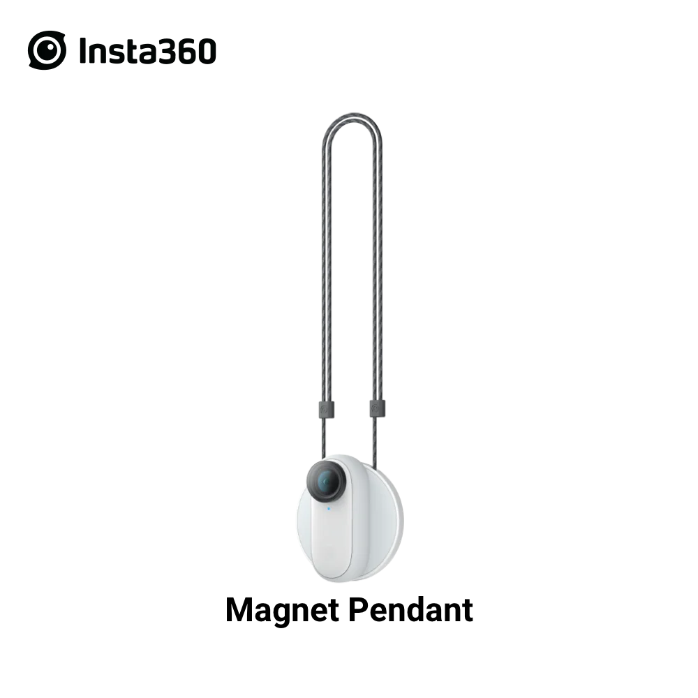 Insta360 GO 2 Accessories (Carry Case/ Mount Adapter Bundle/ Magnet Pendant/ Easy Clip/ Lens Guard/ Dive case/ USB Power Mount) | The Couple Corner