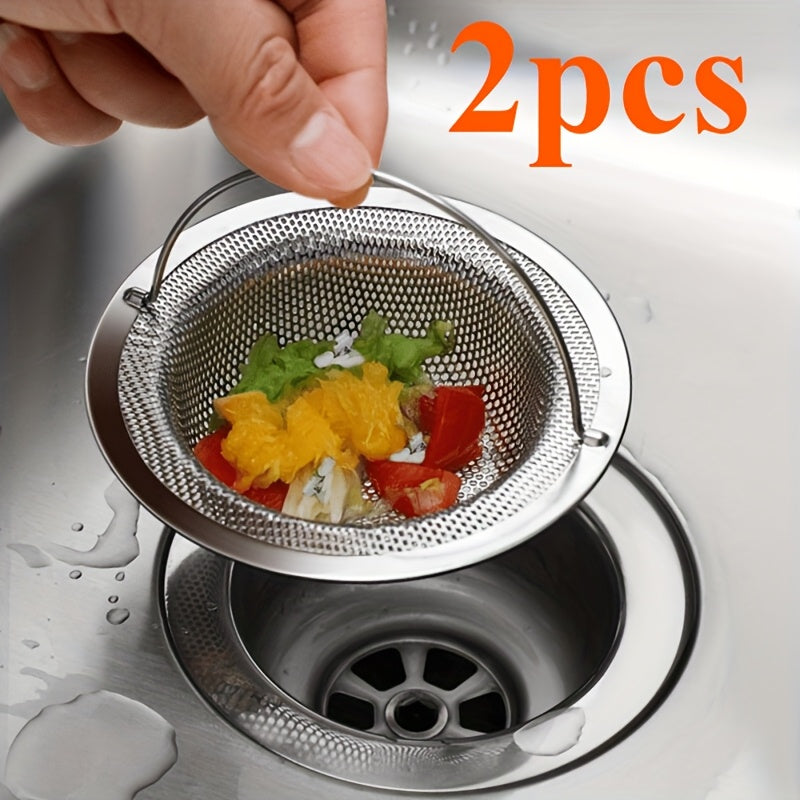 Stainless Steel Drain Hair Catcher - Stop Clogs in Your Shared Bathroom | The Couple Corner