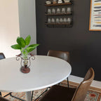 Romantic Bird Terrarium for Couples - Vintage Iron Frame Glass Planter for Shared Desks & Home Gardens