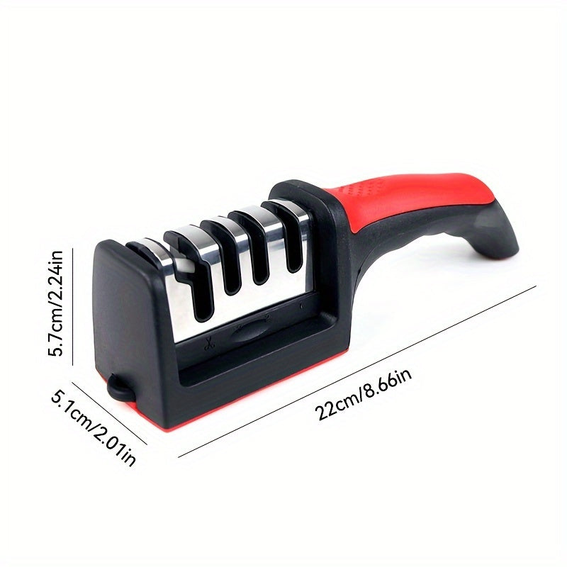 Professional Kitchen Knife Sharpener - 4-Stage Sharpening System for Couples | The Couple Corner