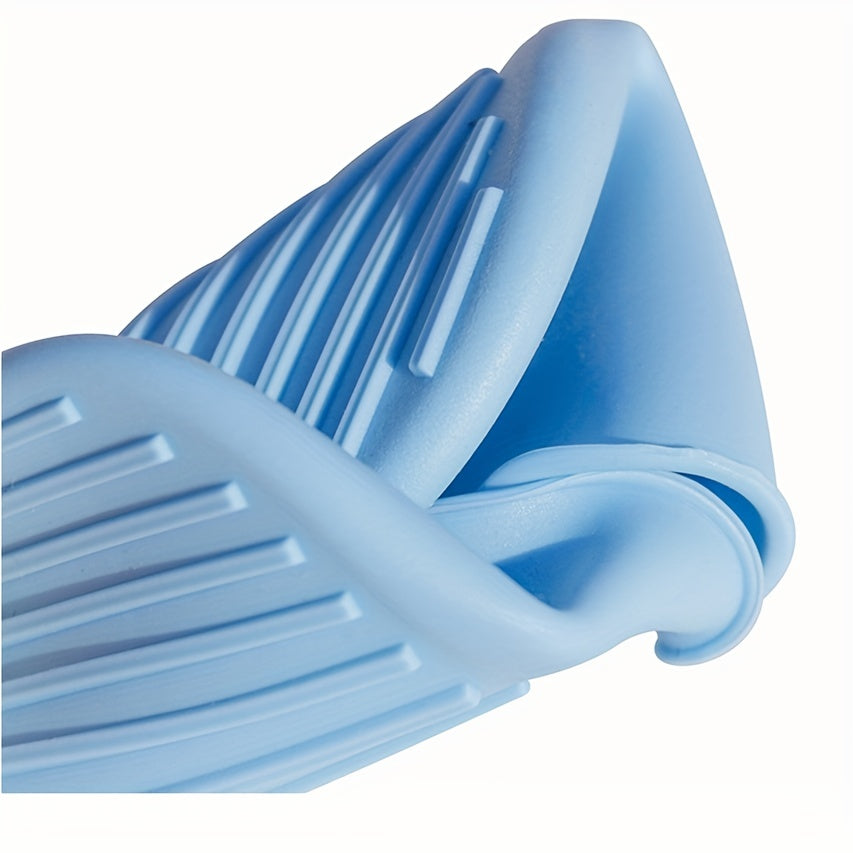 Couples Kitchen Mitts Set - Heat Resistant Silicone Oven Gloves for Safe Cooking & Baking Together | The Couple Corner