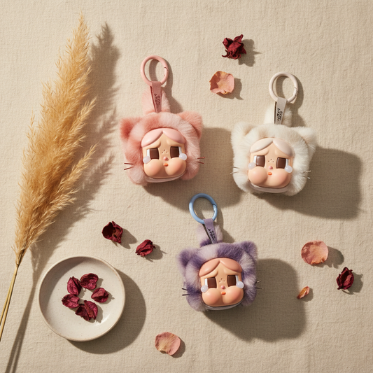 Pop Mart CRYBABY Wild but Cutie Series Vinyl Plush Pendant Blind Box - | The Couple Corner