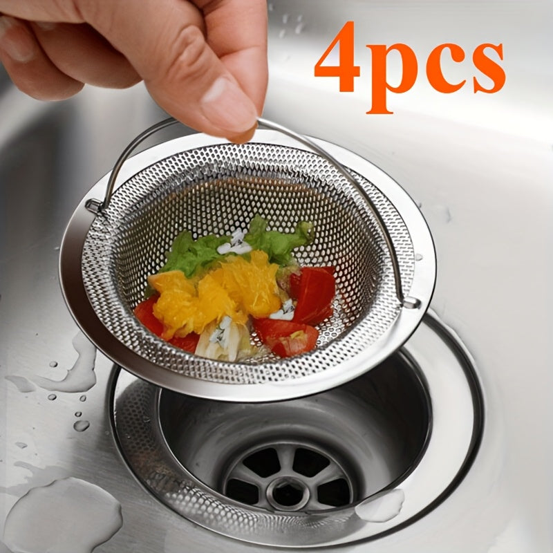 Stainless Steel Drain Hair Catcher - Stop Clogs in Your Shared Bathroom | The Couple Corner