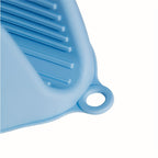 Couples Kitchen Mitts Set - Heat Resistant Silicone Oven Gloves for Safe Cooking & Baking Together