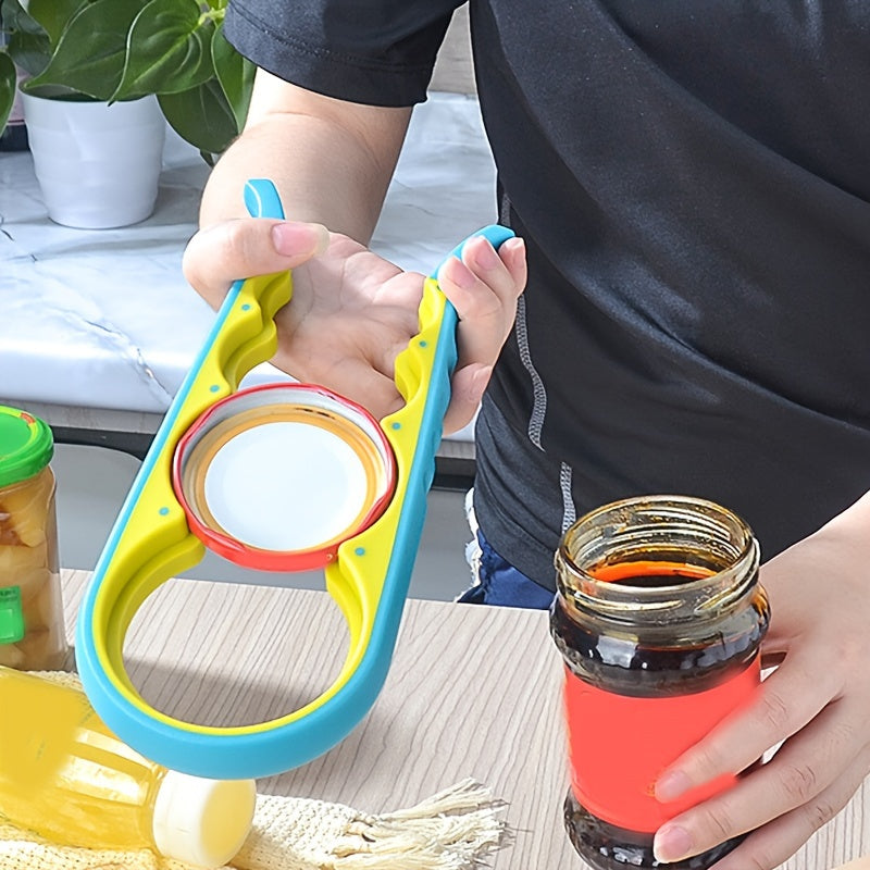 Easy-Grip Can Opener - Smooth Manual Tool for Couples' Shared Kitchen | The Couple Corner