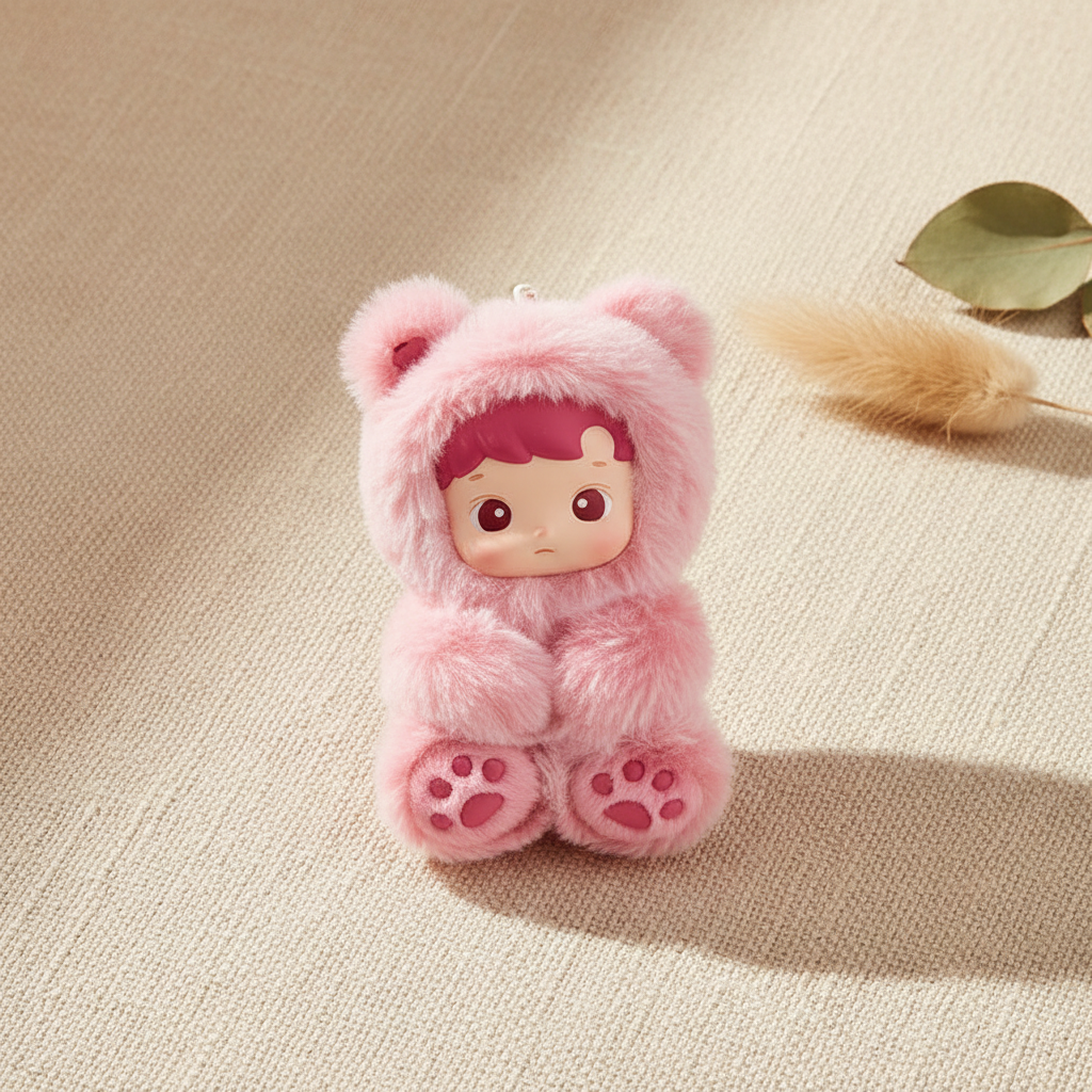 Pop Mart HACIPUPU Gummy Bear Series Vinyl Plush Pendant - | The Couple Corner