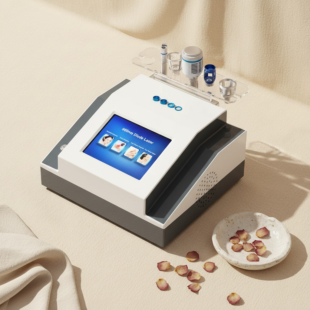 Laser Physiotherapy Skin Care Device - Wellness Gift for Her - | The Couple Corner