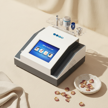 Laser Physiotherapy Skin Care Device - Wellness Gift for Her - | The Couple Corner