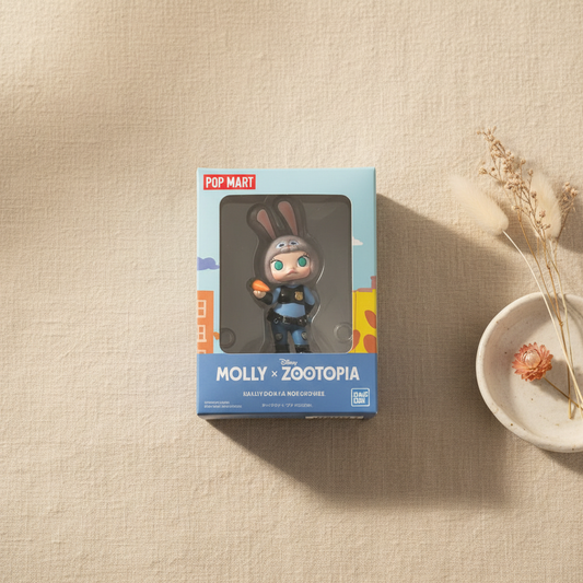 Pop Mart MOLLY × Zootopia Co-branded Series Blind Box - | The Couple Corner