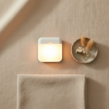 Motion Sensor Night Light - Safe Hallway Lighting for Couples' Nighttime Routines - | The Couple Corner