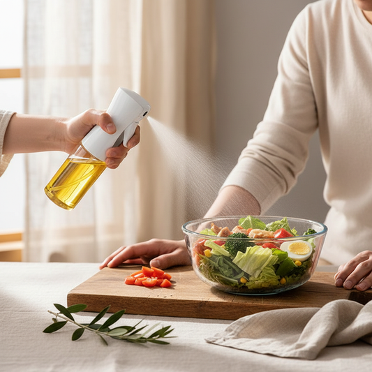Oil Sprayer - Healthy Cooking Mister for Couples' Meal Prep Together - | The Couple Corner