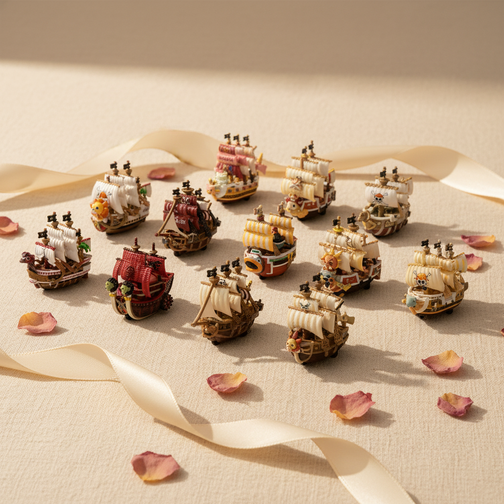 Pop Mart One Piece Grand Line Series Vehicles Blind Box - | The Couple Corner