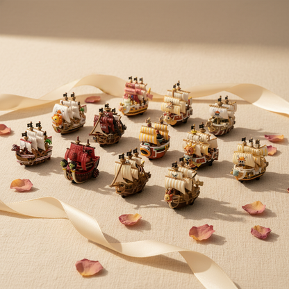 Pop Mart One Piece Grand Line Series Vehicles Blind Box - | The Couple Corner