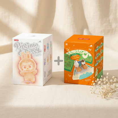 Pop Mart THE MONSTERS Combo Set 4 - Plush Pendant + Blind Box - | The Couple Corner