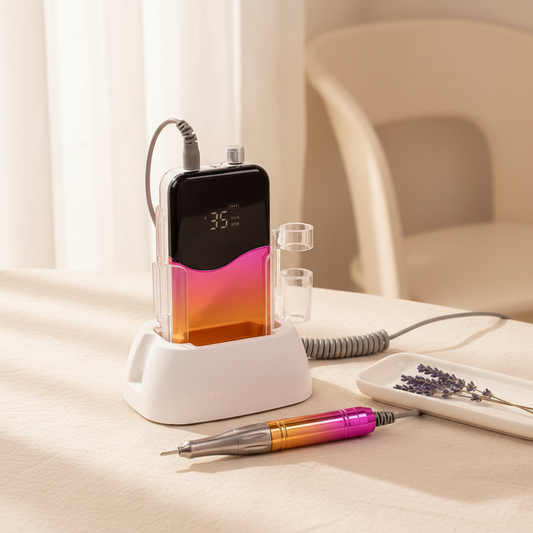 Wireless Nail Drill 35K with Base - Anniversary Gift for Her - | The Couple Corner