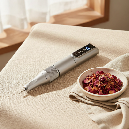 Wireless Nail Drill & Polisher Set 35000RPM - Gift for Her - | The Couple Corner